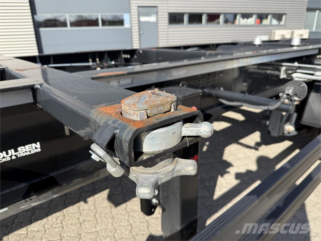 Kel-Berg 2-aks veksellads kærre Containerframe trailers