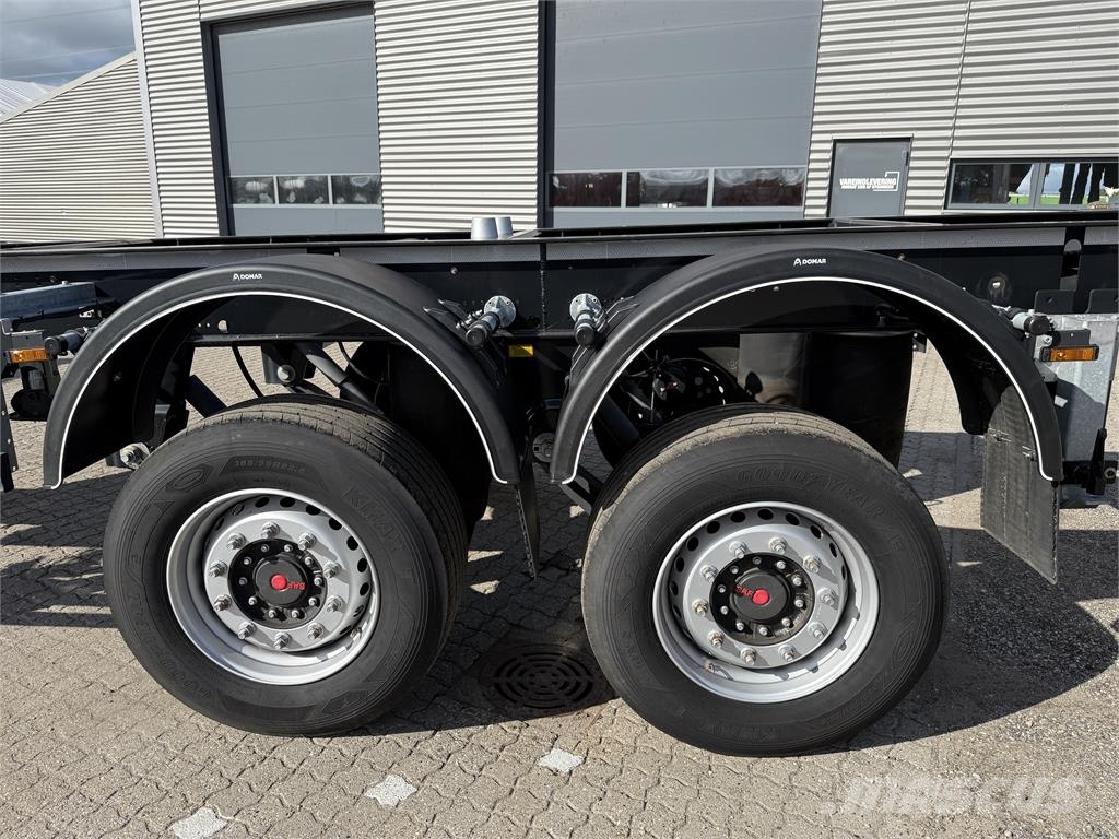 Kel-Berg 2-aks veksellads kærre Containerframe trailers