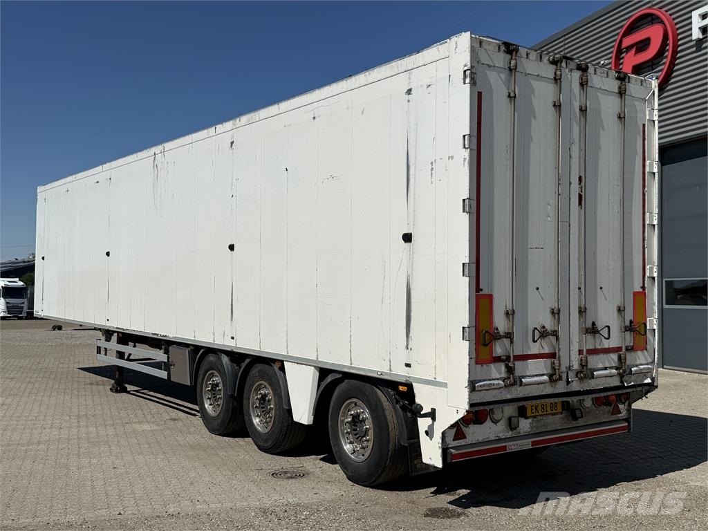 Kel-Berg 3-aks 90m3 Cajas de piso oscilante