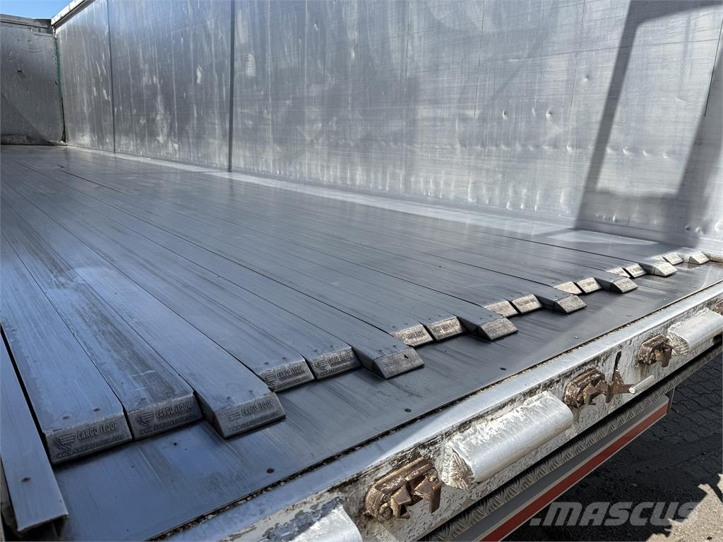 Kel-Berg 3-aks 90m3 Cajas de piso oscilante