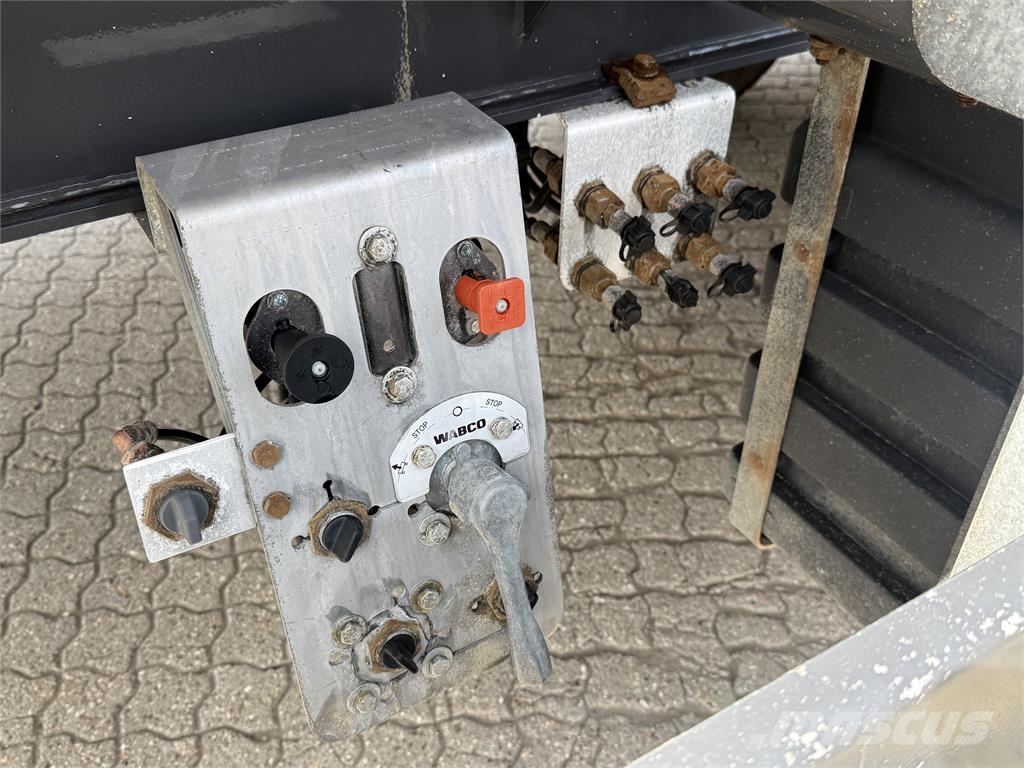 Kel-Berg 4-aks 36m3 tiptrailer EcoTop + Vibrator Semirremolques de volteo