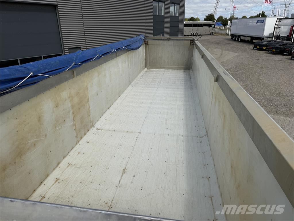 Kel-Berg 4-aks 36m3 tiptrailer EcoTop + Vibrator Semirremolques de volteo