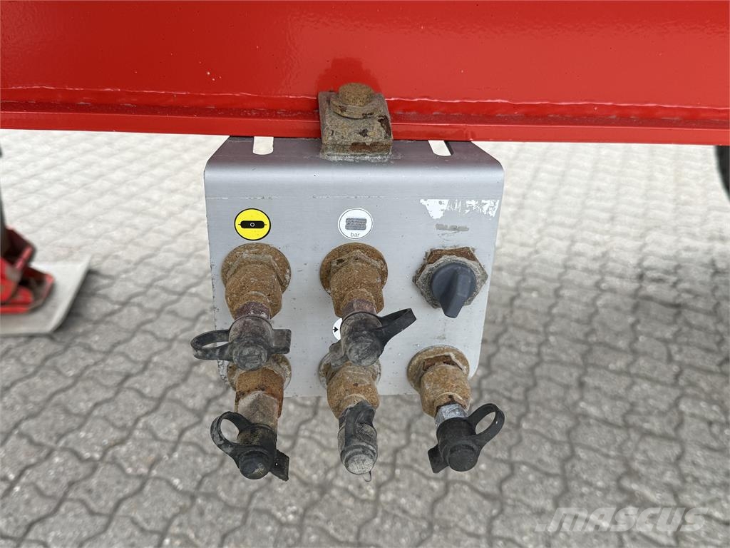 Kel-Berg 4-aks 36m3 tiptrailer med EcoTop Kippladerauflieger