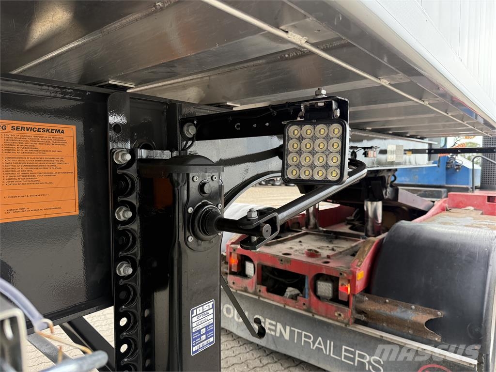 Kel-Berg 61,5m3 tiptrailer EcoTop Kippladerauflieger