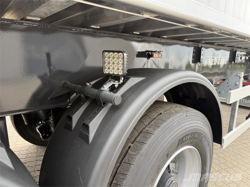 Kel-Berg 61,5m3 tiptrailer EcoTop Kippladerauflieger