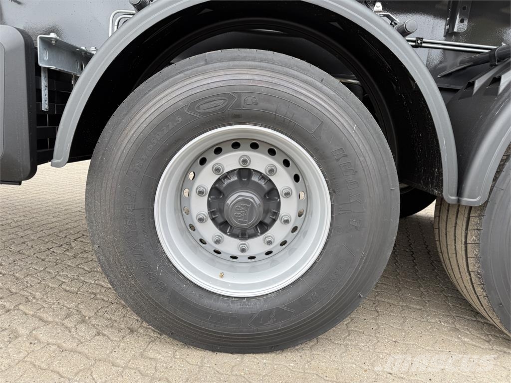 Kel-Berg 61,5m3 tiptrailer EcoTop Kippladerauflieger