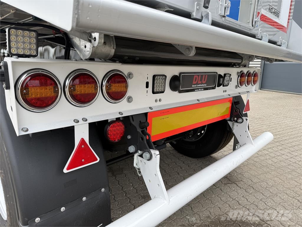 Kel-Berg 61,5m3 tiptrailer EcoTop Kippladerauflieger