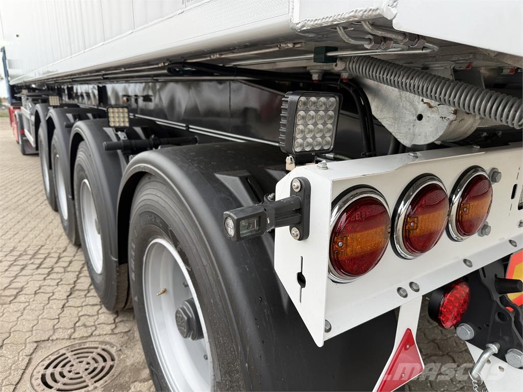 Kel-Berg 61,5m3 tiptrailer EcoTop Kippladerauflieger