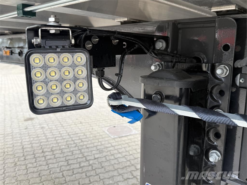 Kel-Berg 61,5m3 tiptrailer EcoTop Kippladerauflieger