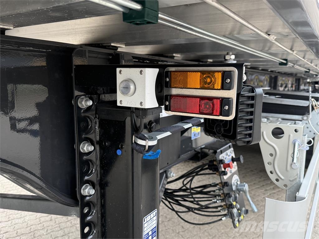 Kel-Berg 61,5m3 tiptrailer EcoTop Kippladerauflieger