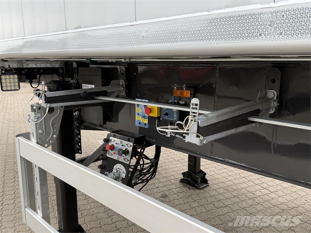 Kel-Berg 61,5m3 tiptrailer EcoTop Kippladerauflieger