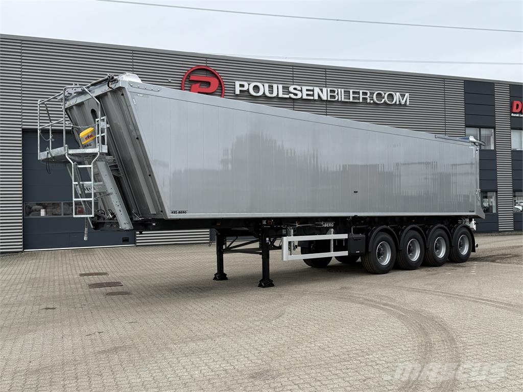 Kel-Berg 61,5m3 tiptrailer EcoTop Kippladerauflieger