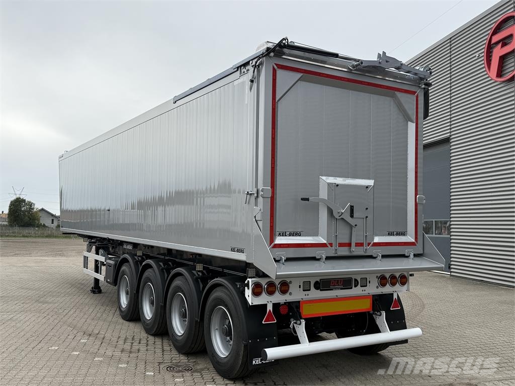Kel-Berg 61,5m3 tiptrailer EcoTop Kippladerauflieger