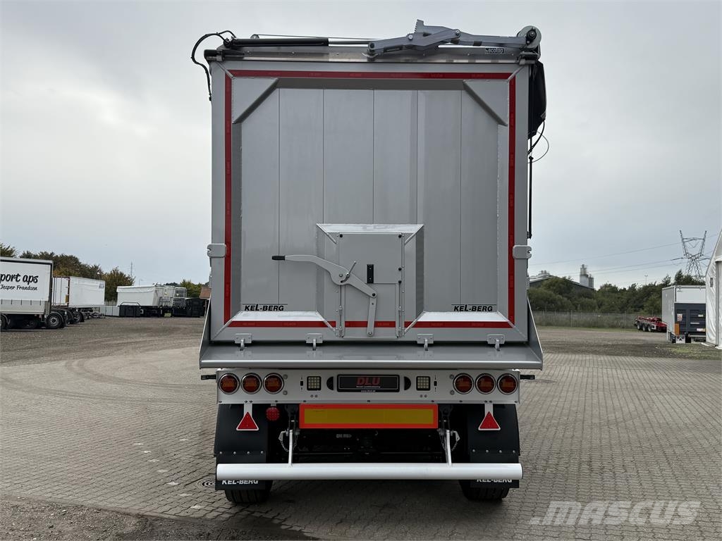 Kel-Berg 61,5m3 tiptrailer EcoTop Kippladerauflieger