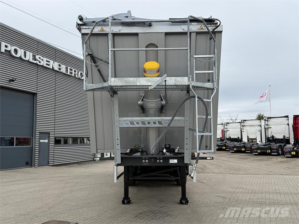 Kel-Berg 61,5m3 tiptrailer EcoTop Kippladerauflieger