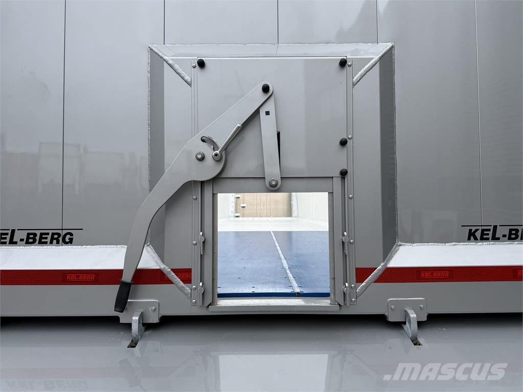 Kel-Berg 61,5m3 tiptrailer EcoTop Kippladerauflieger