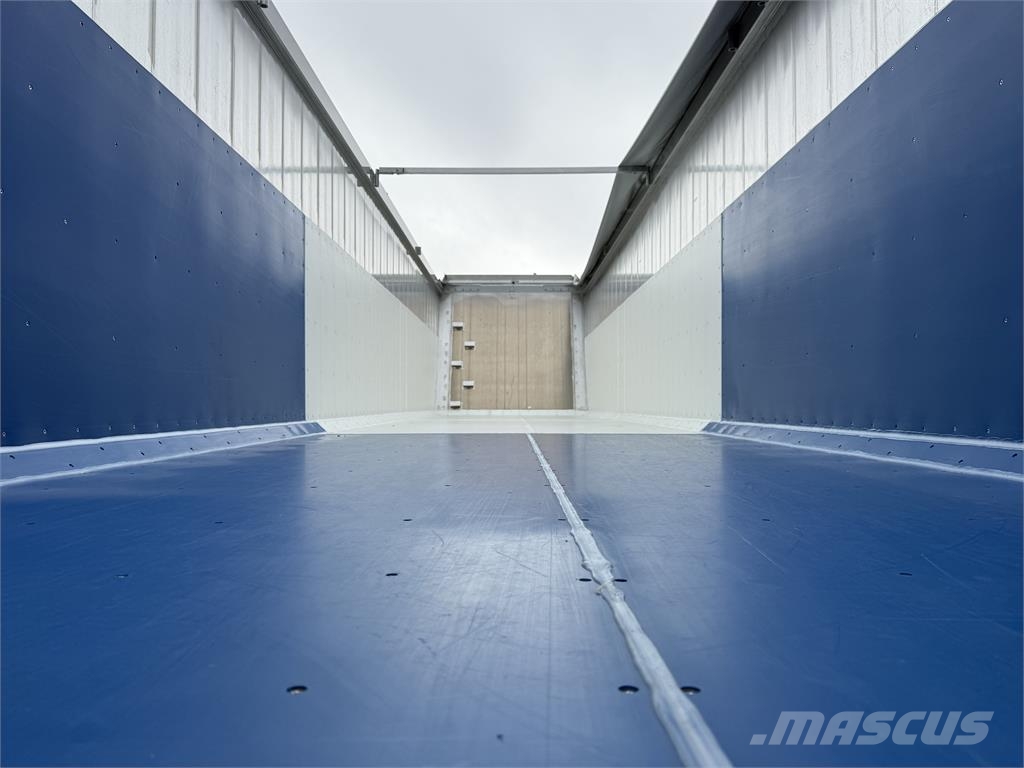 Kel-Berg 61,5m3 tiptrailer EcoTop Kippladerauflieger
