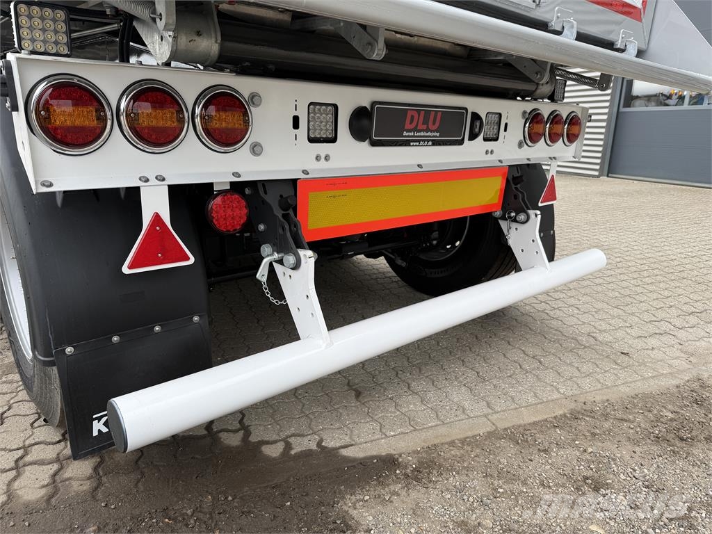 Kel-Berg 61,5m3 tiptrailer EcoTop Kippladerauflieger
