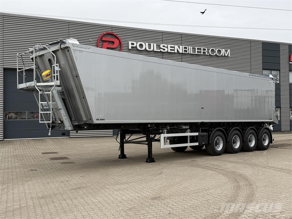 Kel-Berg 61,5m3 tiptrailer EcoTop Kippladerauflieger