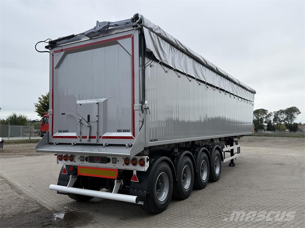 Kel-Berg 61,5m3 tiptrailer EcoTop Kippladerauflieger