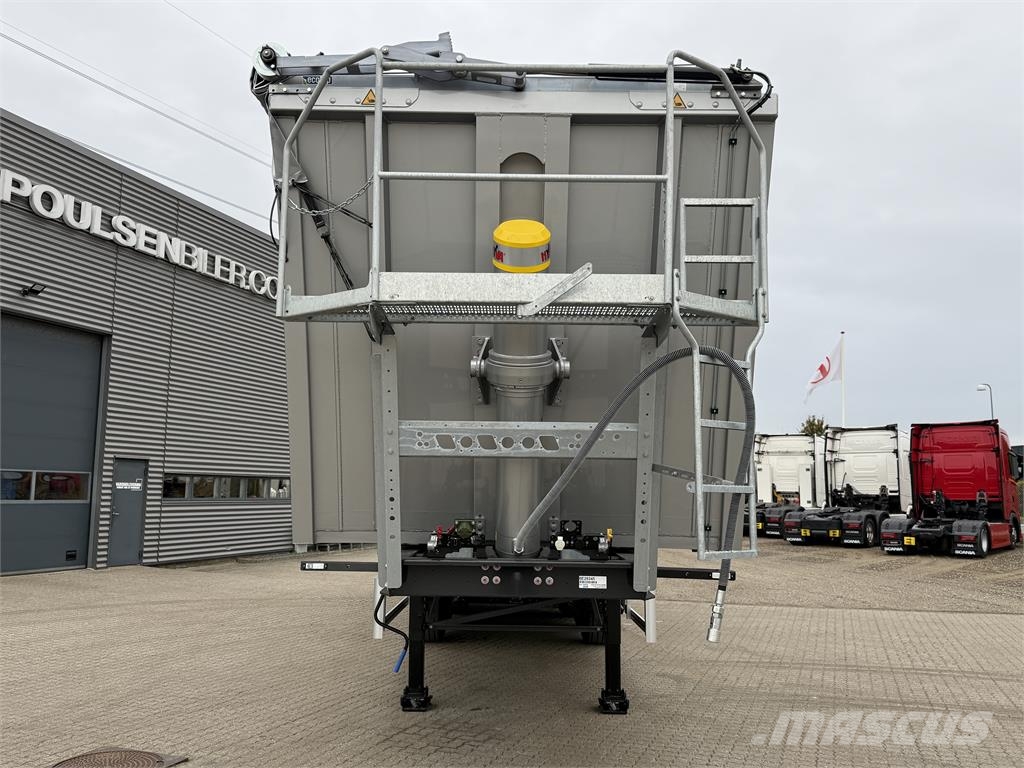 Kel-Berg 61,5m3 tiptrailer EcoTop Kippladerauflieger