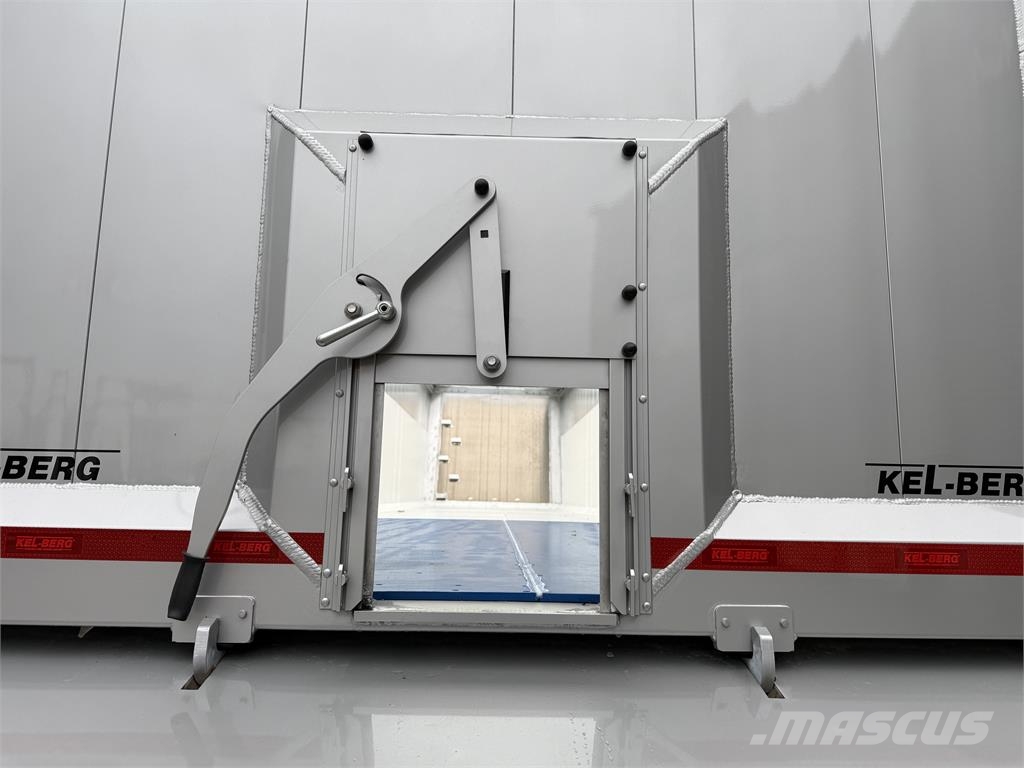 Kel-Berg 61,5m3 tiptrailer EcoTop Kippladerauflieger