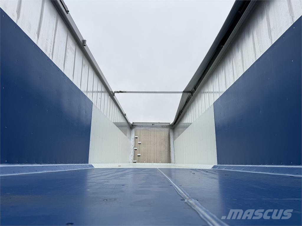 Kel-Berg 61,5m3 tiptrailer EcoTop Kippladerauflieger