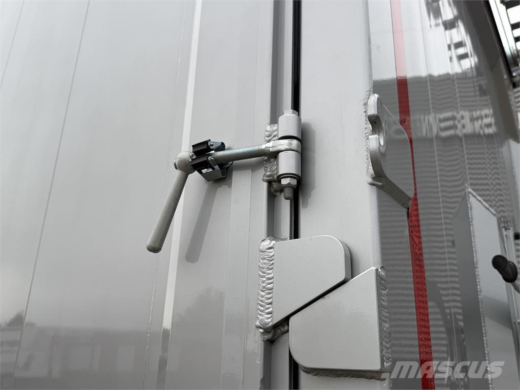 Kel-Berg 61,5m3 tiptrailer EcoTop Kippladerauflieger