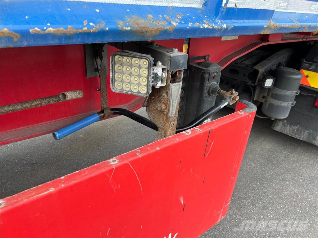Kel-Berg 72m3 Hardox tip trailer Semi-reboques basculantes