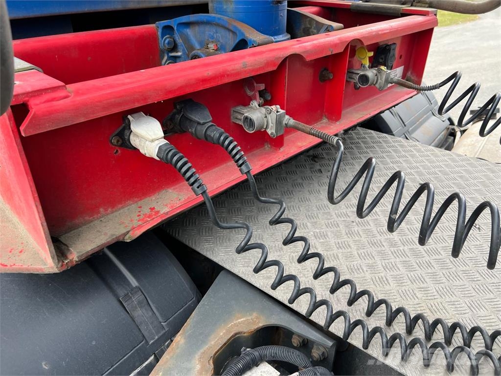 Kel-Berg 72m3 Hardox tip trailer Semi-reboques basculantes