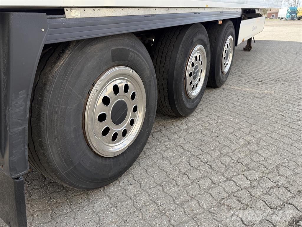 Krone 3-aks 2-temp double-stock køletrailer Chladiarenské návesy
