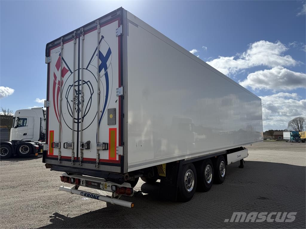 Krone 3-aks 2-temp double-stock køletrailer Chladiarenské návesy