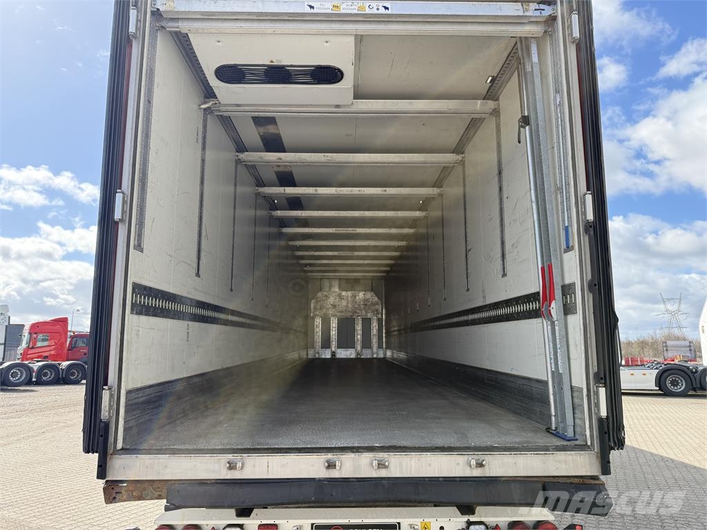 Krone 3-aks 2-temp double-stock køletrailer Chladiarenské návesy