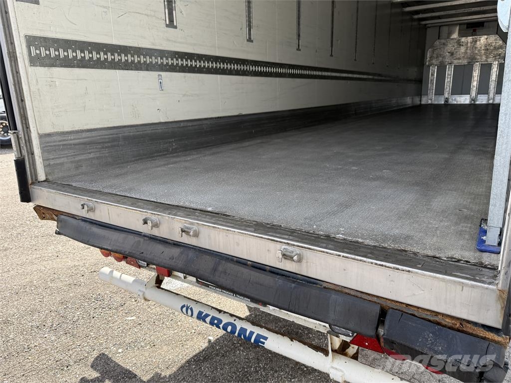 Krone 3-aks 2-temp double-stock køletrailer Chladiarenské návesy