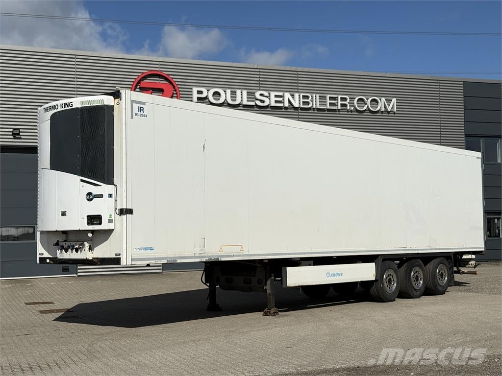 Krone 3-aks 2-temp double-stock køletrailer Temperature controlled semi-trailers