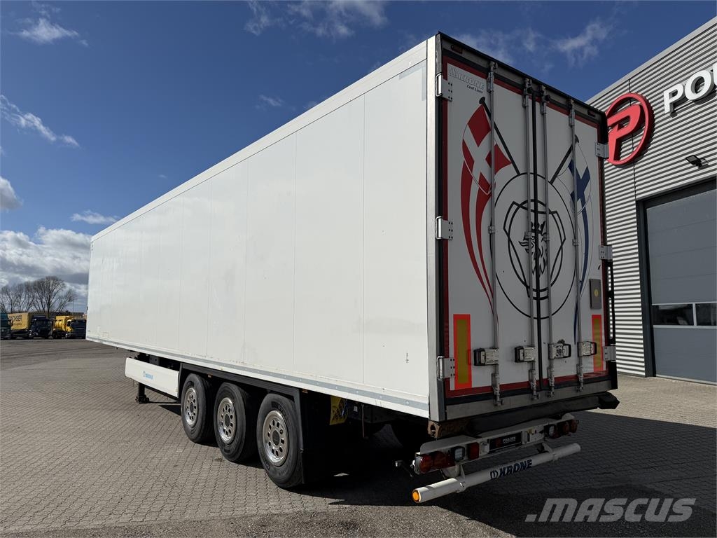 Krone 3-aks 2-temp double-stock køletrailer Temperature controlled semi-trailers