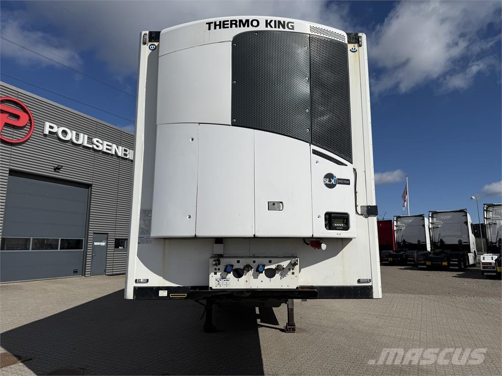 Krone 3-aks 2-temp double-stock køletrailer Temperature controlled semi-trailers