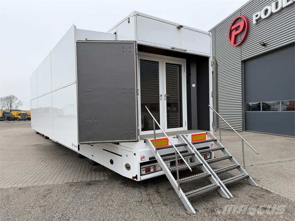Krone VIP Udstillingstrailer - showtrailer Ostatní návěsy