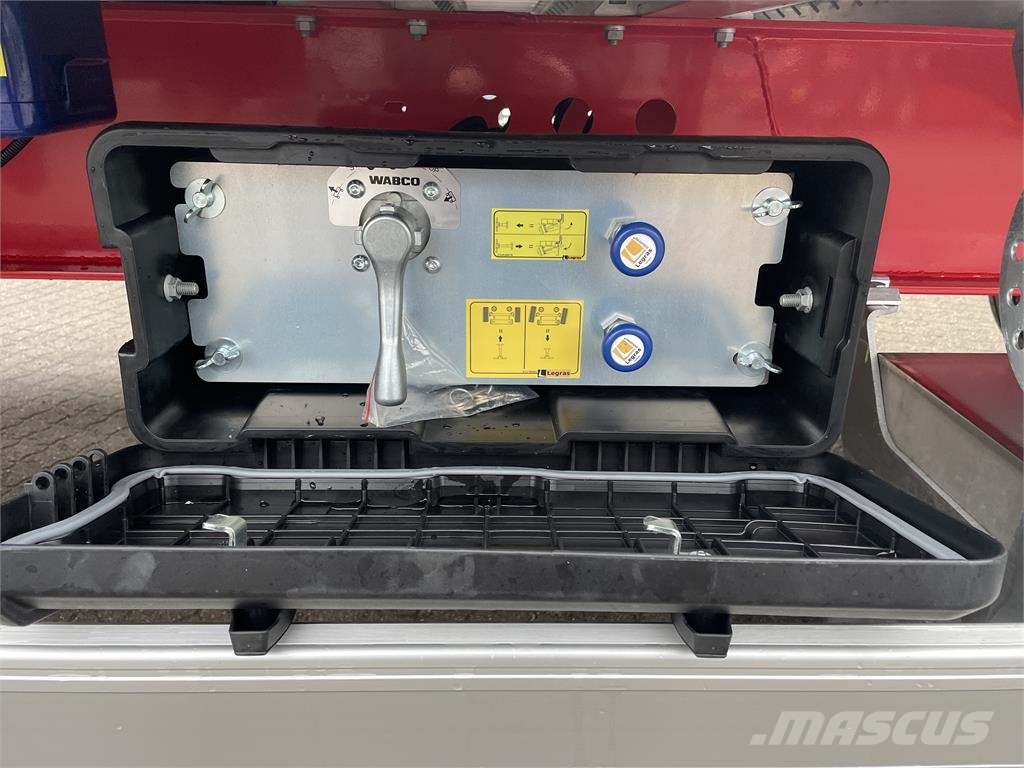 Legras 3-aks 91,8m3 VBK automatpresenning 自装卸半拖车