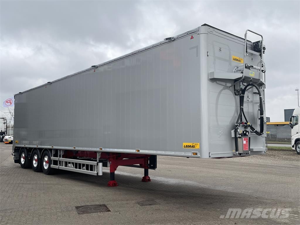 Legras 3-aks 91,8m3 VBK automatpresenning 自装卸半拖车