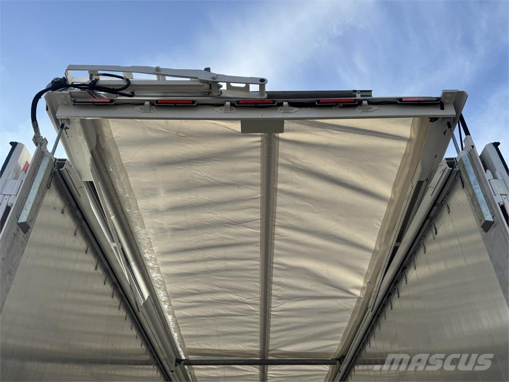 Legras 3-aks 91,8m3 walkingfloor 13mm gulv + EcoTop 自装卸半拖车