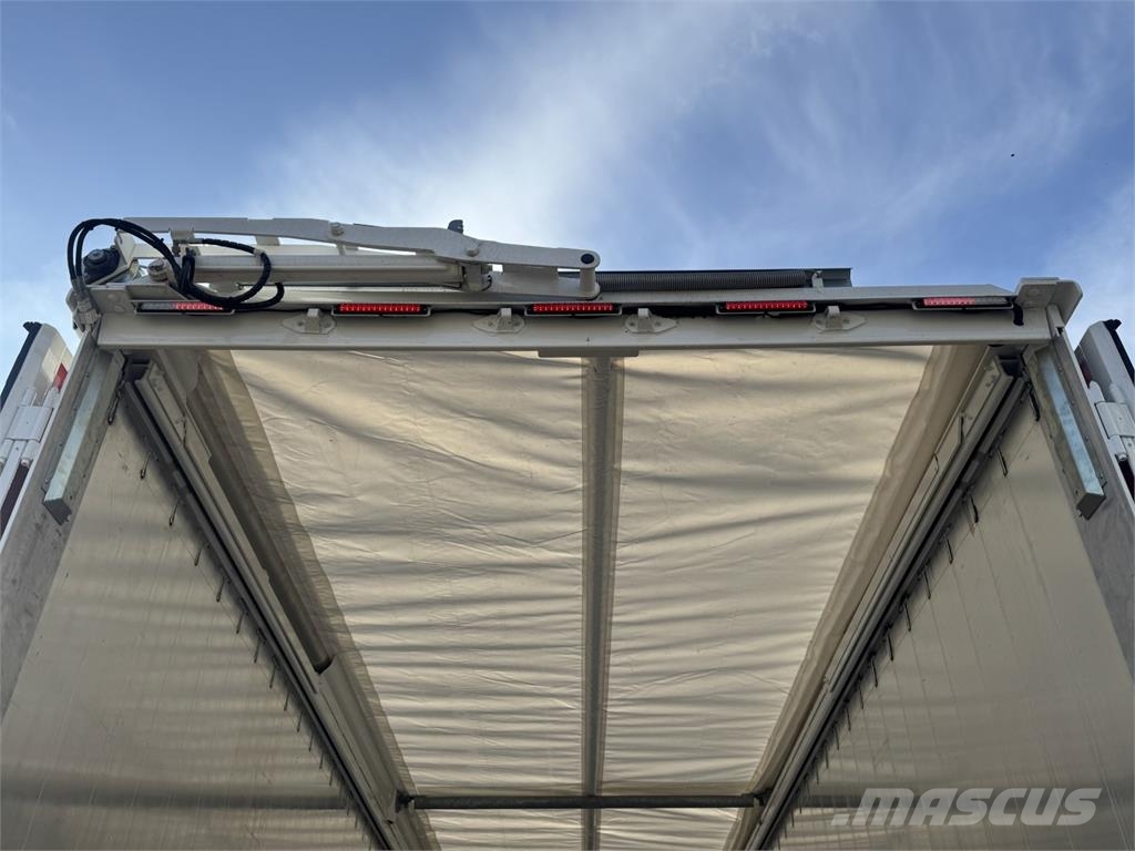 Legras 3-aks 91,8m3 walkingfloor 13mm gulv + EcoTop 自装卸半拖车
