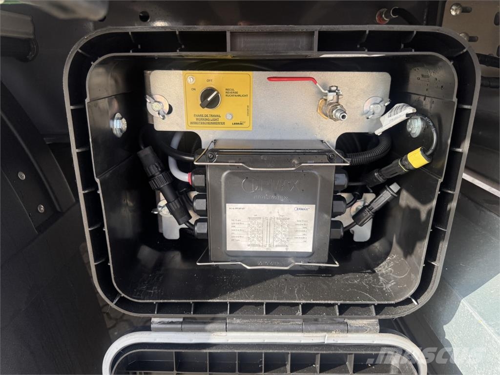 Legras 3-aks 91,8m3 walkingfloor 13mm gulv + EcoTop 自装卸半拖车