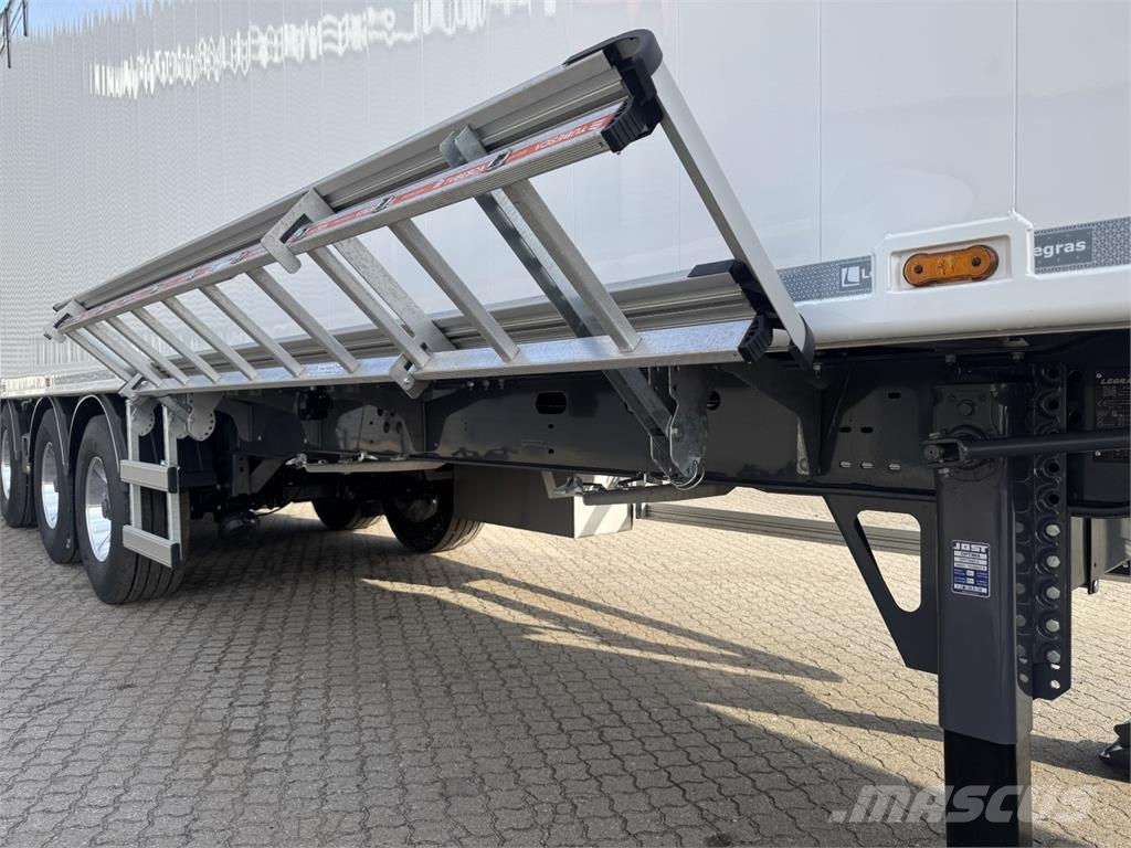 Legras 3-aks 91,8m3 walkingfloor 13mm gulv + EcoTop 自装卸半拖车