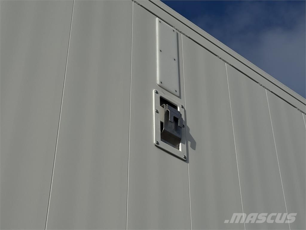Legras 3-aks 91,8m3 walkingfloor 13mm gulv + EcoTop 自装卸半拖车