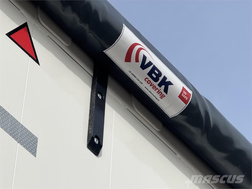 Legras 3-aks VBK automatpresenning 自装卸半拖车