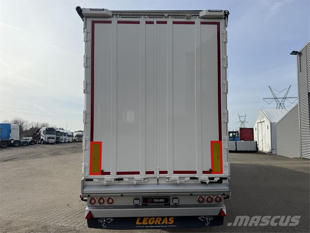 Legras 3-aks VBK automatpresenning 自装卸半拖车