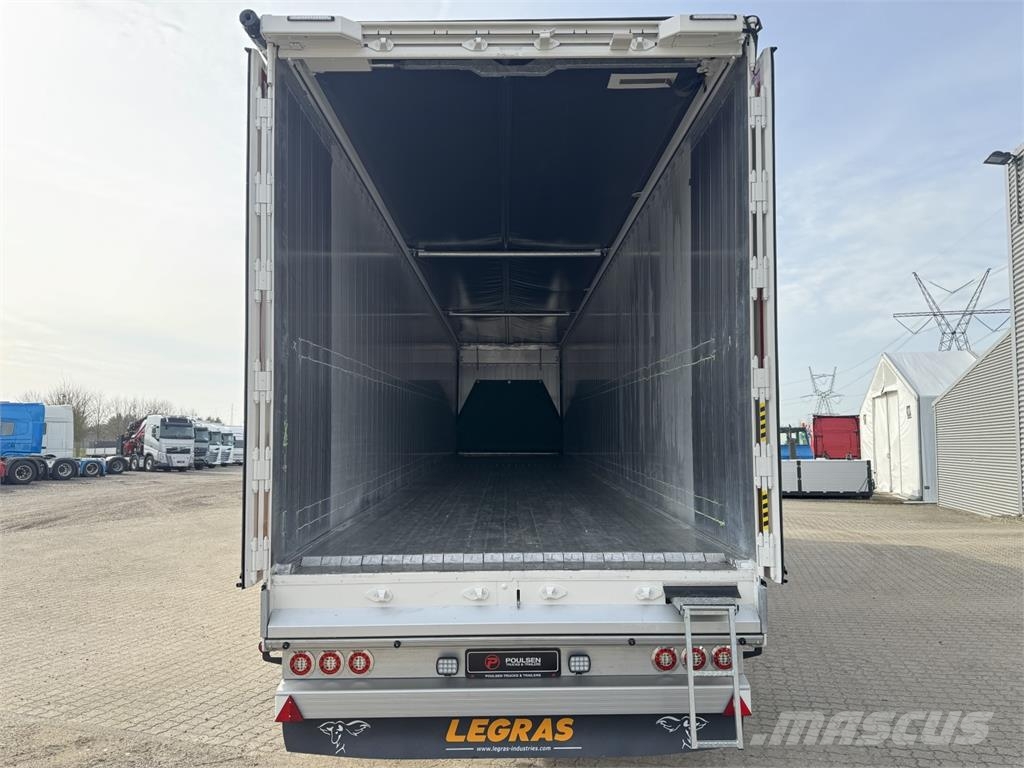 Legras 3-aks VBK automatpresenning 自装卸半拖车