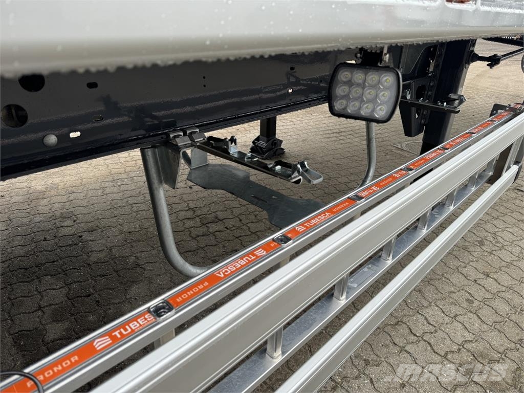 Legras 4-aks 91,8m3 VBK automatpresenning 自装卸半拖车