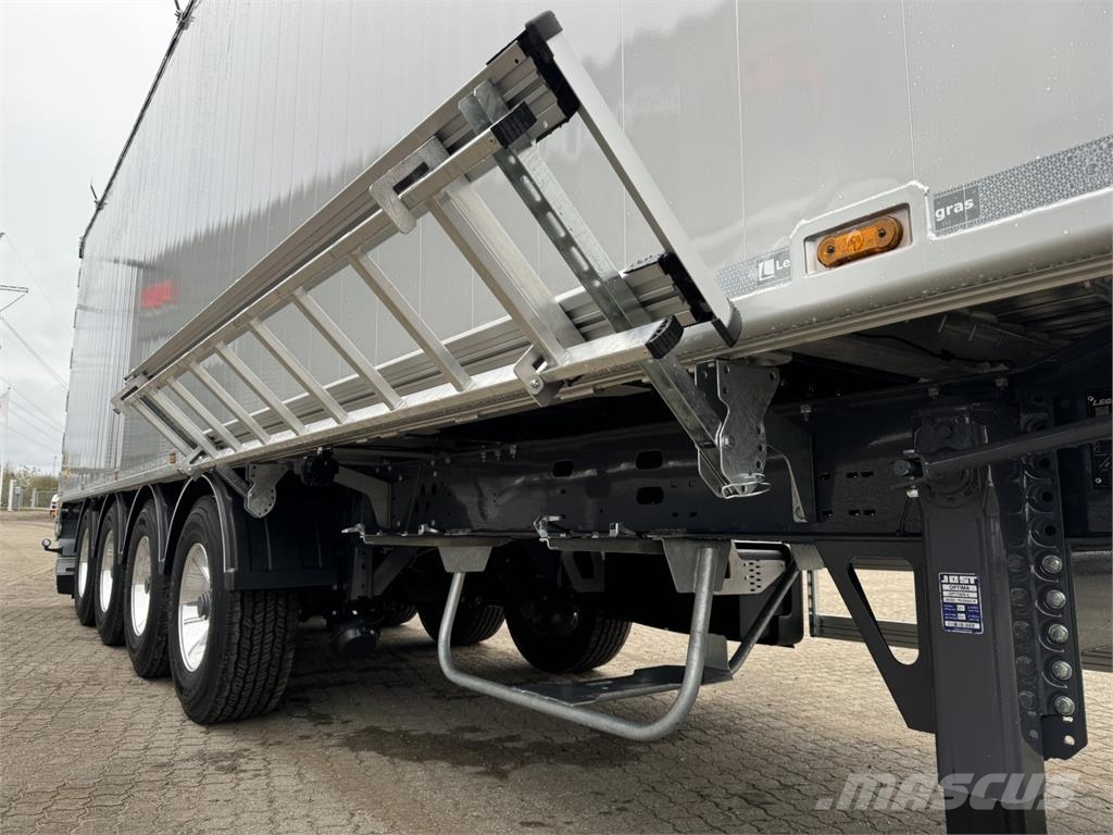 Legras 4-aks 91,8m3 VBK automatpresenning 自装卸半拖车